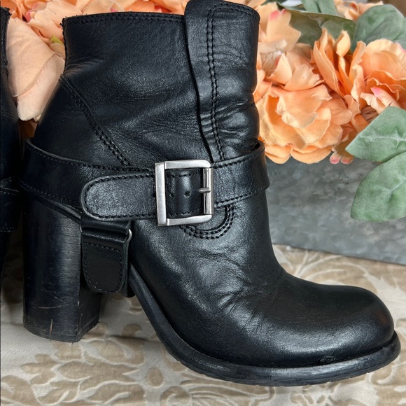 ALLSAINTS Jules Heeled Boot Size 37 - Picture 10 of 13